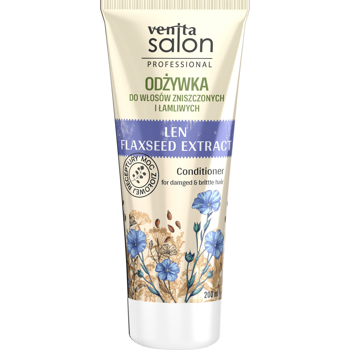 VENITA Salon Kondicionierius pažeistiems ir trapiems plaukams 200 ml