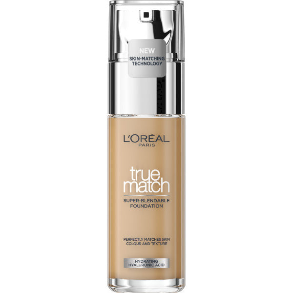 LOREAL True Match Fondas veidui 4.5.N True Beige 30 ml