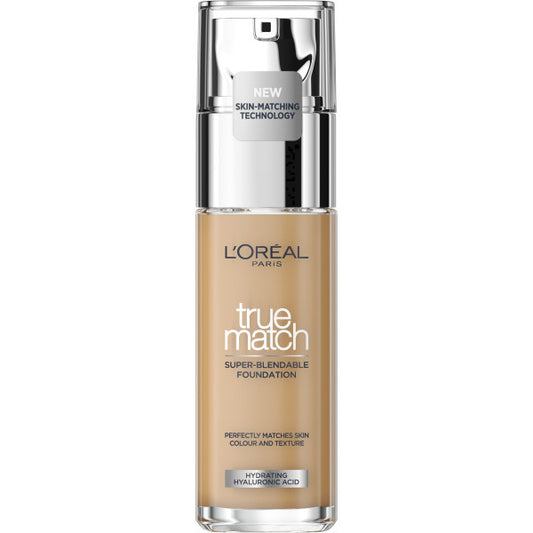 LOREAL True Match Fondas veidui 4.5.N True Beige 30 ml