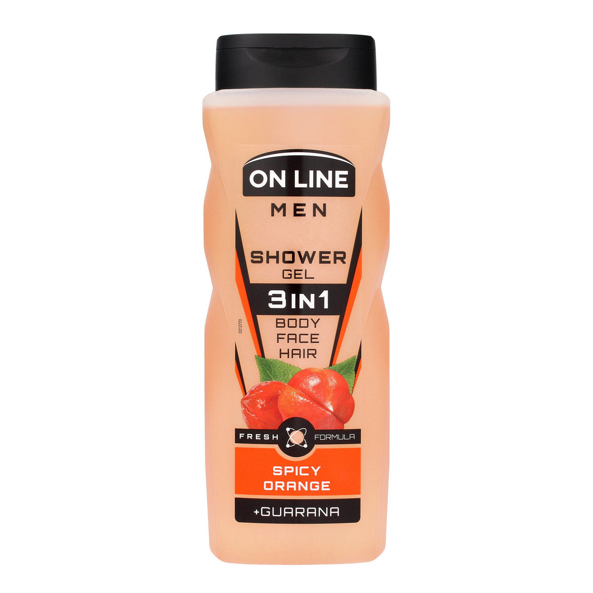 ON LINE Men Želė po dušu 3w1 Spicy Orange 410 ml