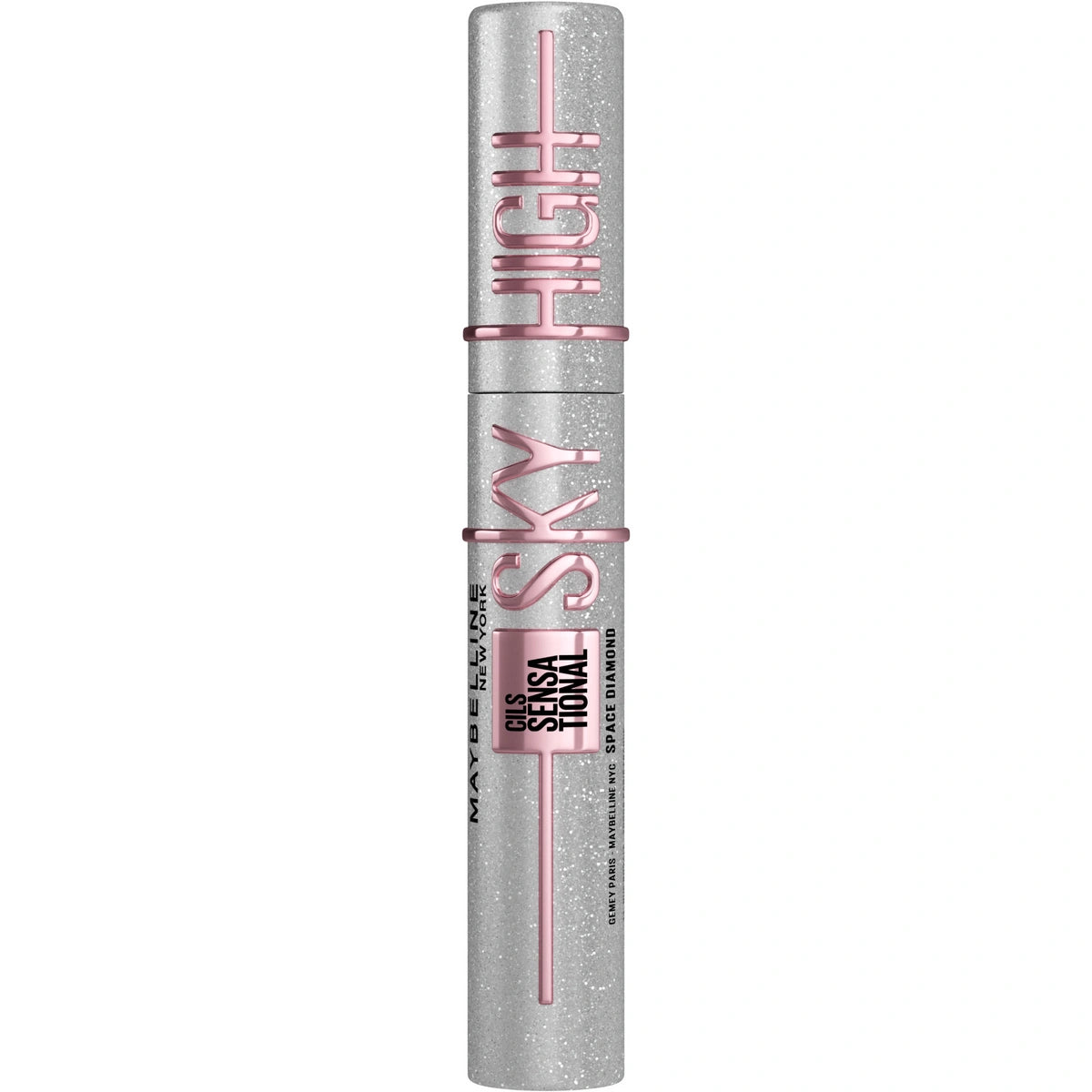 MAYBELLINE New York Lash Sensational Sky High Space Diamond blizgi tušo viršutinė dalis 8 ml
