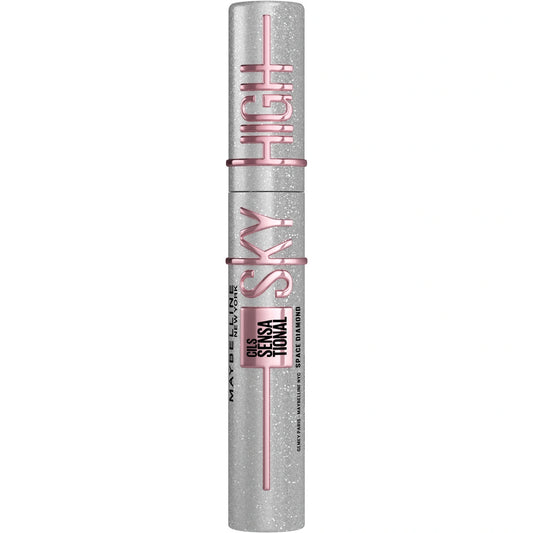 MAYBELLINE New York Lash Sensational Sky High Space Diamond blizgi tušo viršutinė dalis 8 ml