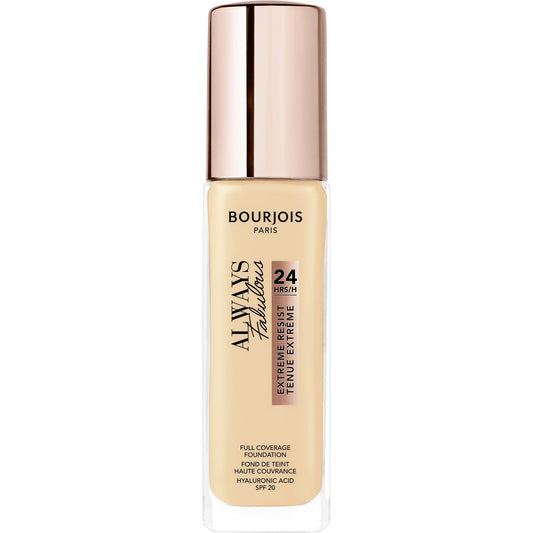 Bourjois Podkład Always Fabulous 24H nr 120 Light Ivory 30ml