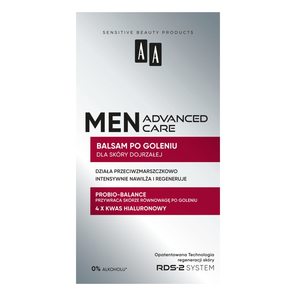 AA Men Advanced Care Balsamas po skutimo 100 ml