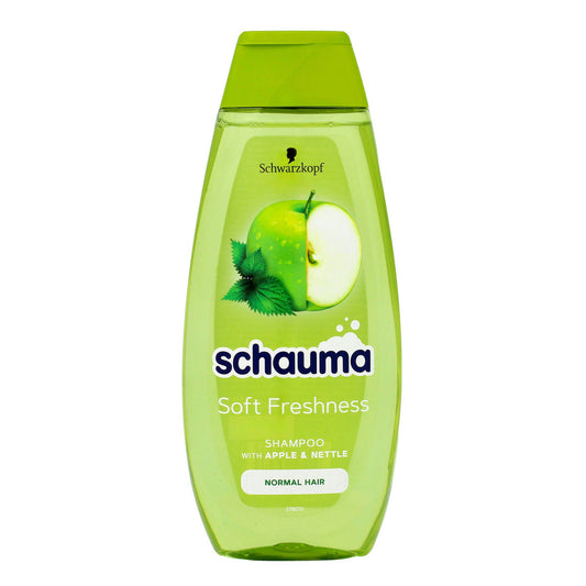 Schwarzkopf Schauma Šampūnas Clean & Fresh - normalūs plaukai 400ml