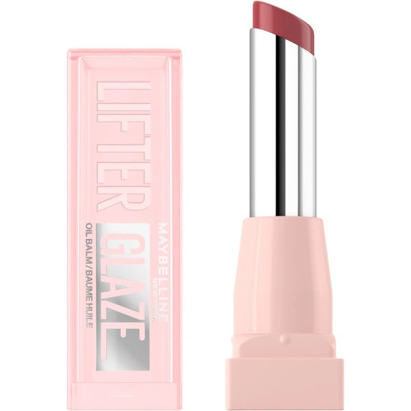 MAYBELLINE Lifter Glaze drėkinamasis lūpų balzamas aliejinis, 007 Berry Haze, 2,8 g