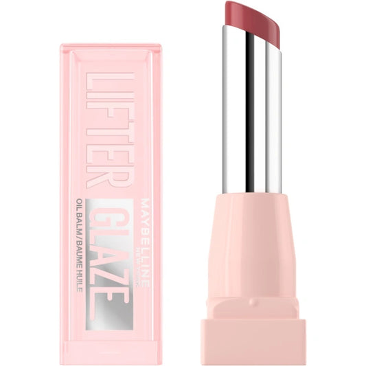 MAYBELLINE Lifter Glaze drėkinamasis lūpų balzamas aliejinis, 007 Berry Haze, 2,8 g