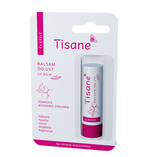 TISANE Classic lūpų balzamas 4,3 g