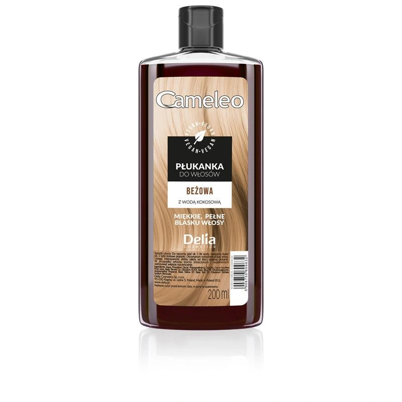 CAMELEO Plaukimas plaukams su gėlių vandeniu bežinis 200 ml