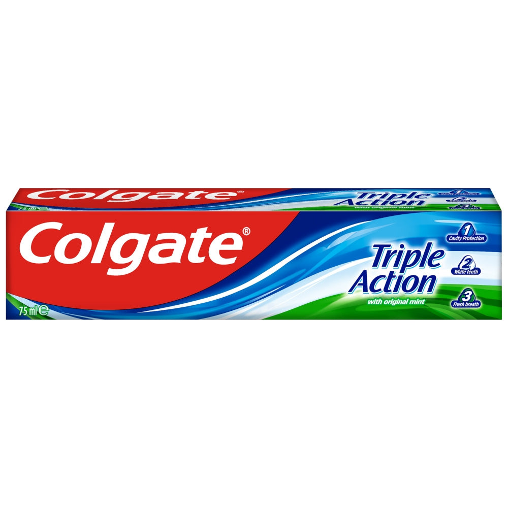 COLGATE Triple Action Dantų pasta 75ml