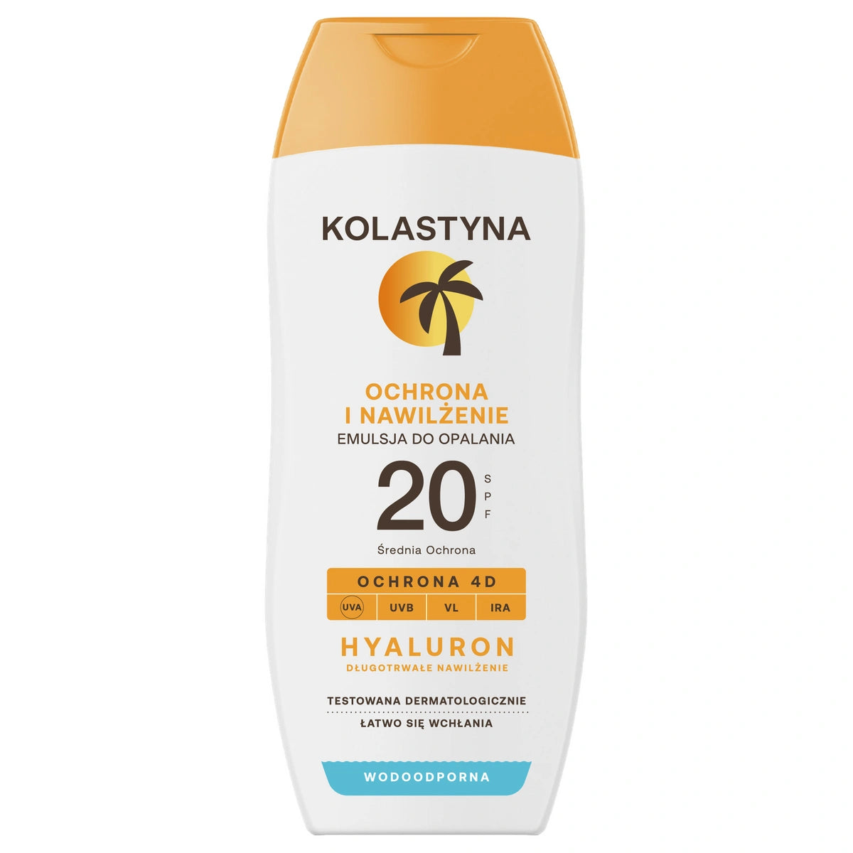 KOLASTYNA Apsauga ir drėkinimas Emulsija įdegimui SPF 20 200 ml