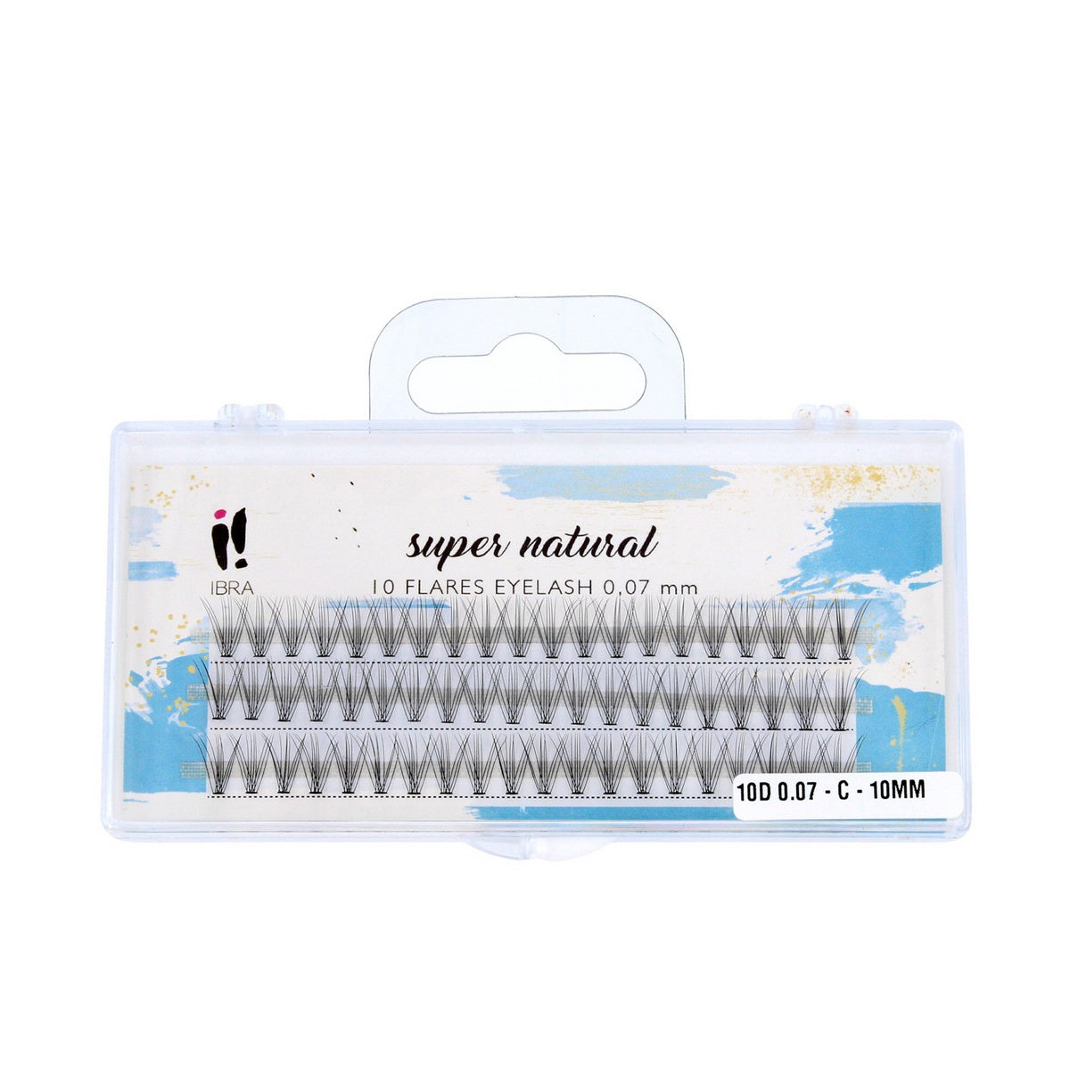 IBRA Kępki blakstienų SUPER NATURAL 0.7-C-10mm 1p.