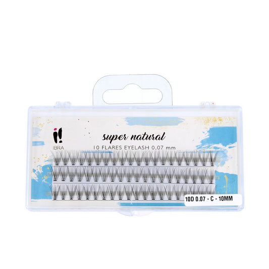 IBRA Kępki blakstienų SUPER NATURAL 0.7-C-10mm 1p.