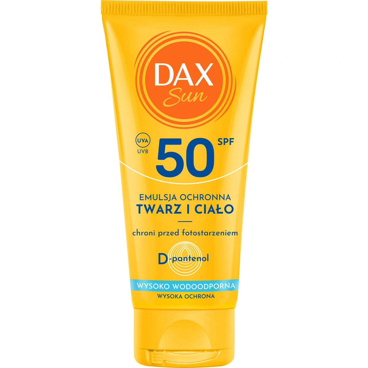 DAX Sun Apsauginė emulsija veidui ir kūnui SPF 50 Travel 50 ml