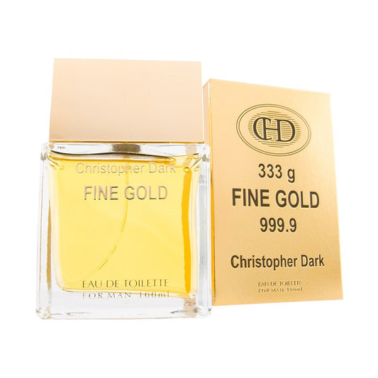 Christopher DarkMen Fine Gold Tualetinis vanduo 100ml