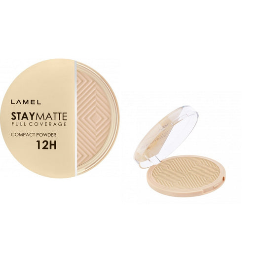 LAMEL Puder kompaktowy Stay Matte 12H nr 402 12g