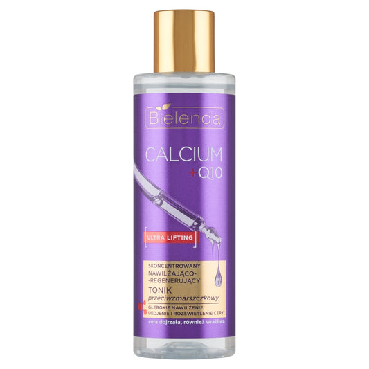 BIELENDA CALCIUM+Q10 Ultra Lifting Tonikas drėkinantis-regeneruojantis 200ml