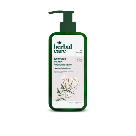 FARMONA Herbal Care Plaukų kondicionierius garbanotiems, nuobodžiams plaukams - Jazminas 200 ml