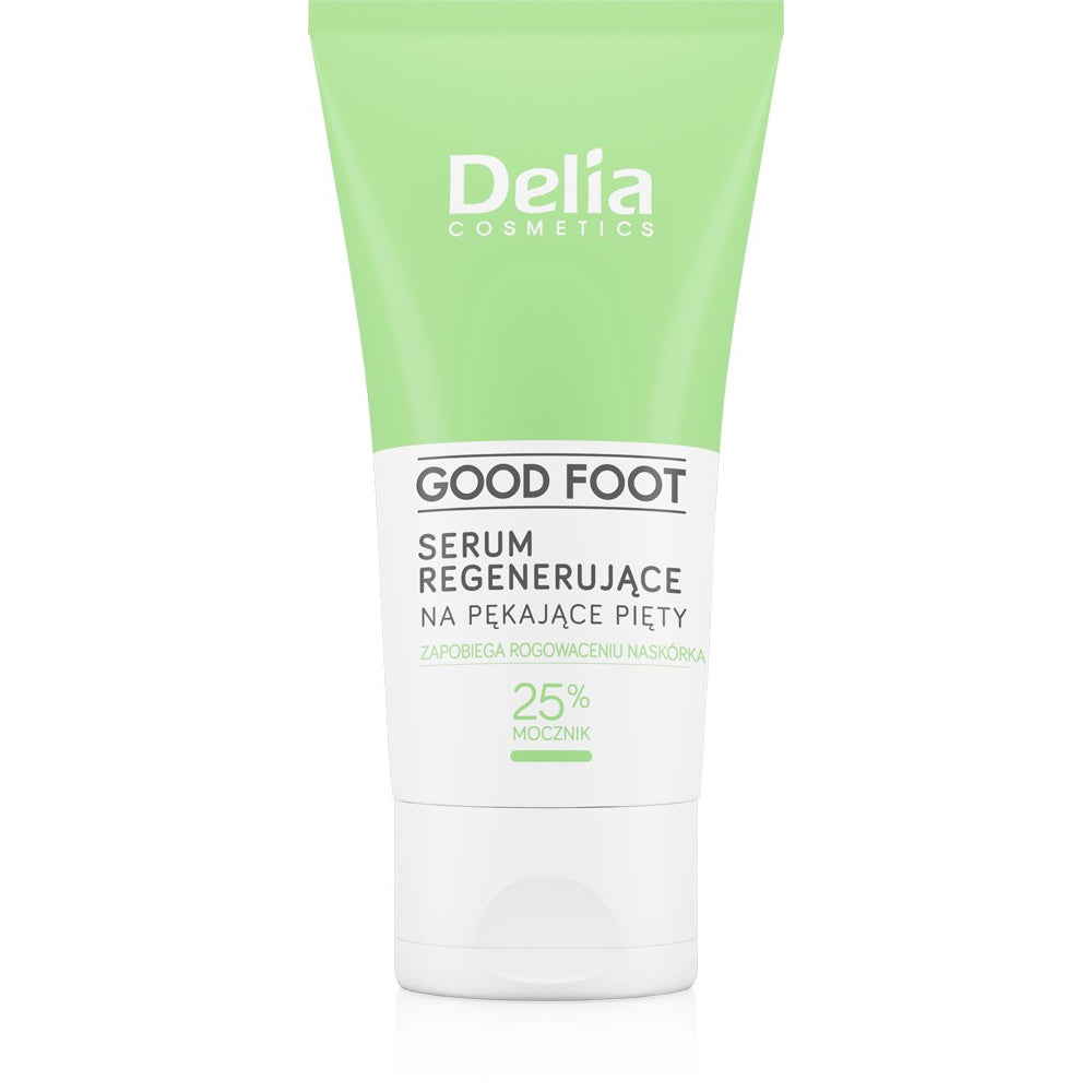 DELIA COSMETICS Good Foot Serum regeneruojantis pėdoms su šlapalu 60 ml