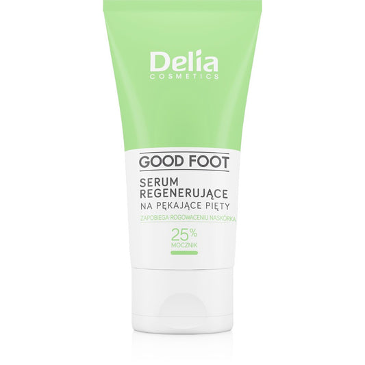 DELIA COSMETICS Good Foot Serum regeneruojantis pėdoms su šlapalu 60 ml