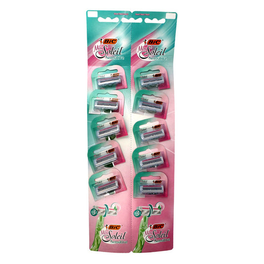 Bic Skustuvas Miss Soleil Sensitive 1op.-10vnt