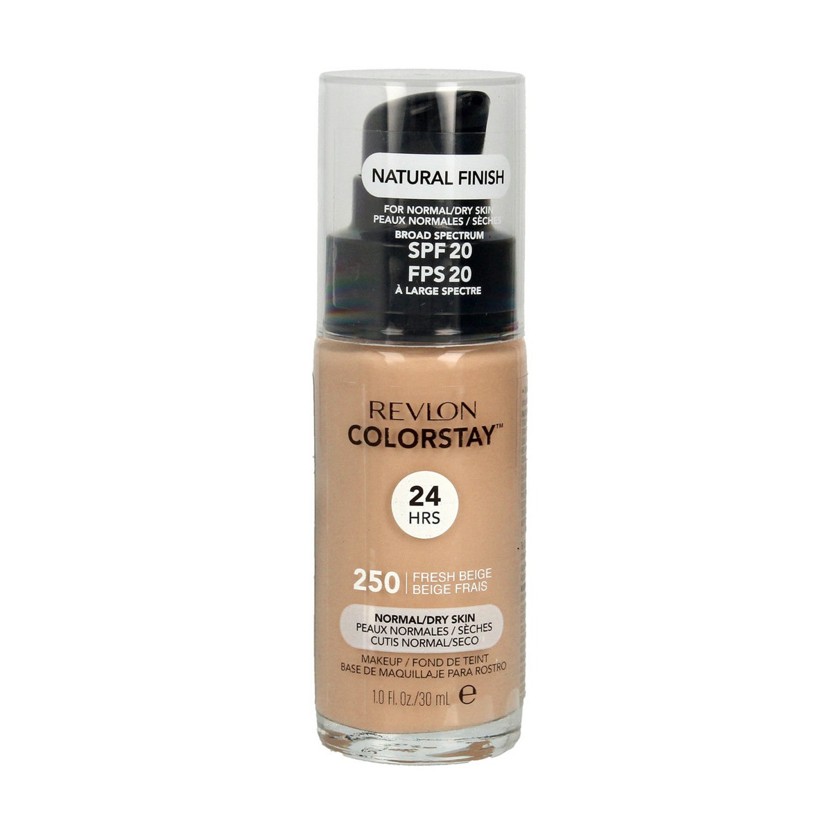 REVLON Colorstay 24H Kremas nr 250 Fresh Beige - normaliai ir sausai odai 30 ml