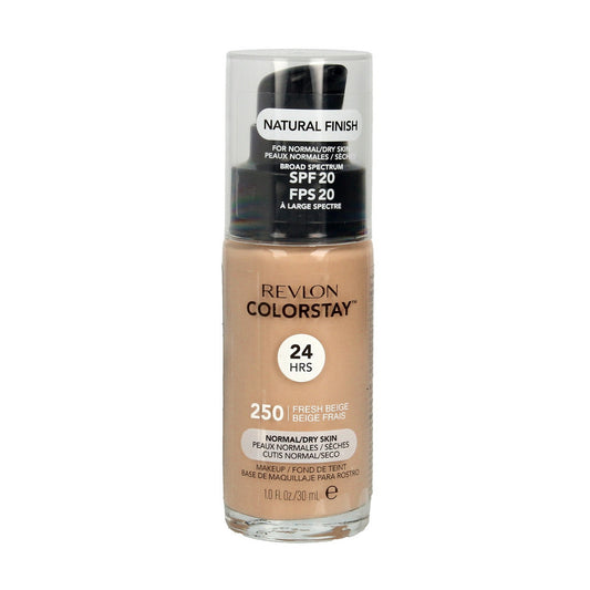 REVLON Colorstay 24H Kremas nr 250 Fresh Beige - normaliai ir sausai odai 30 ml