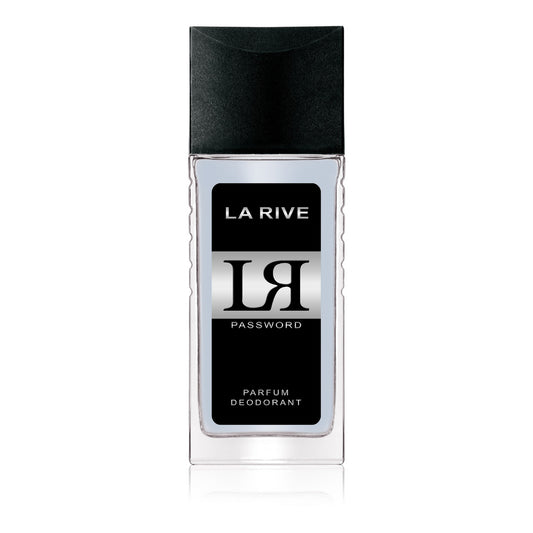 LA RIVE Password For Man Dezodorantas su purkštuvu 80 ml