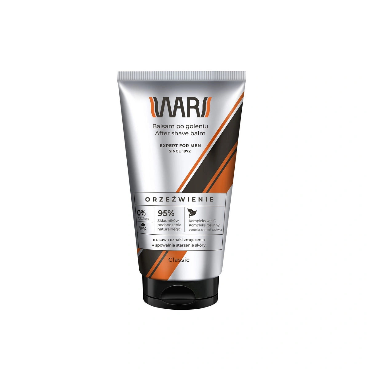 Wars Classic Expert Balsamas po skutimosi ORZEŽWIENIE 125ml