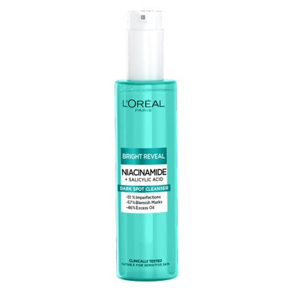 LOREAL Bright Reveal Gel - Serumas veidui valyti 150ml