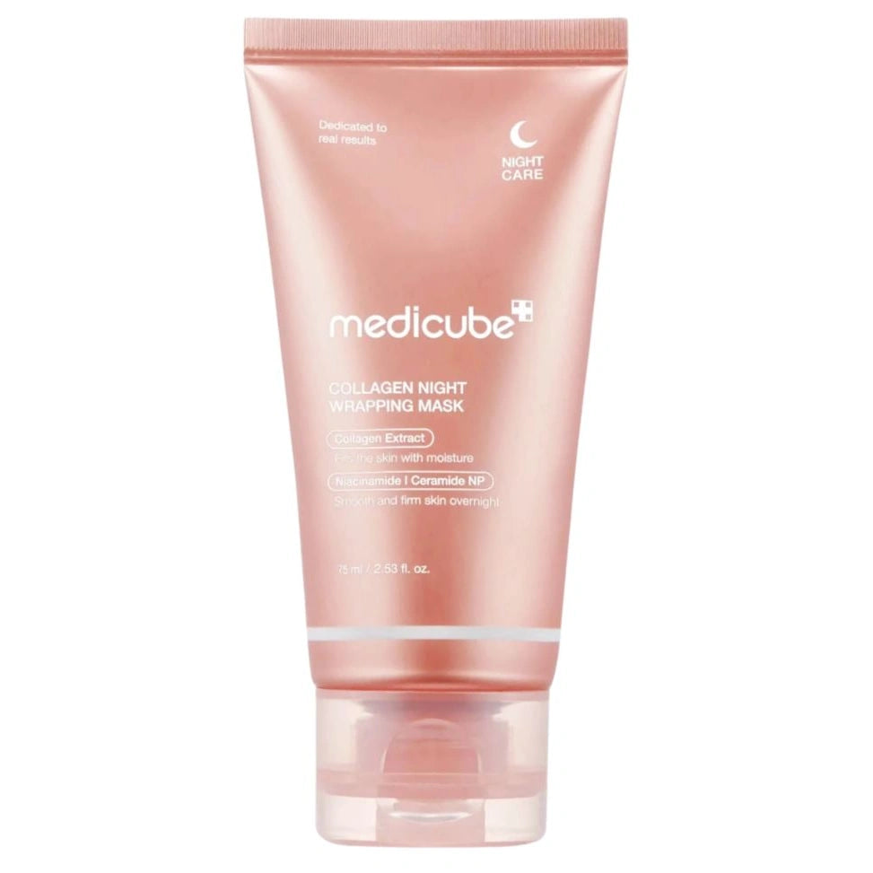 MEDICUBE Kolageno naktinė kaukė 75 ml