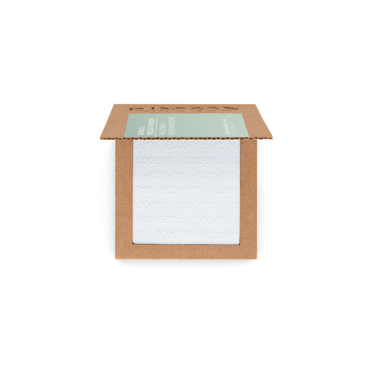 ECOCERA Natural Choice Presuotas Bambuko Puderis riebiai ir mišriai odai 10g