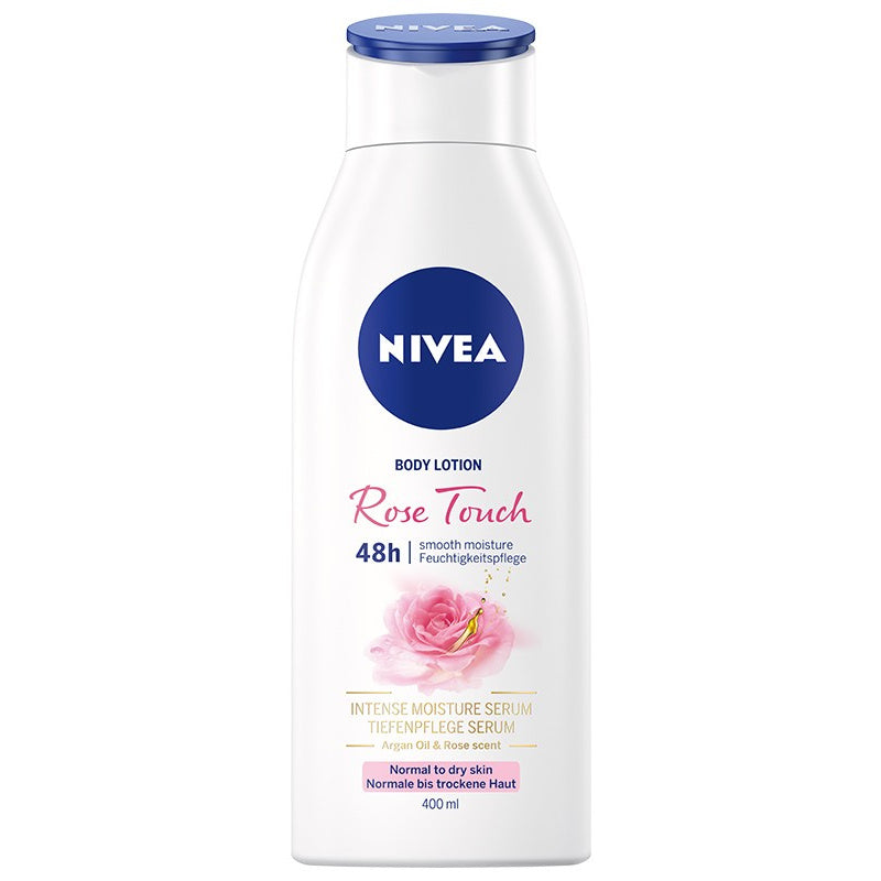 NIVEA Kūno Balsamas intensyviai drėkinantis Rose Touch 400 ml