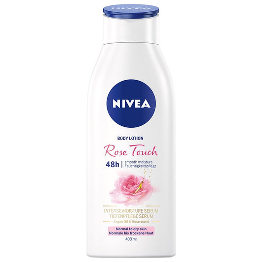 NIVEA Kūno Balsamas intensyviai drėkinantis Rose Touch 400 ml
