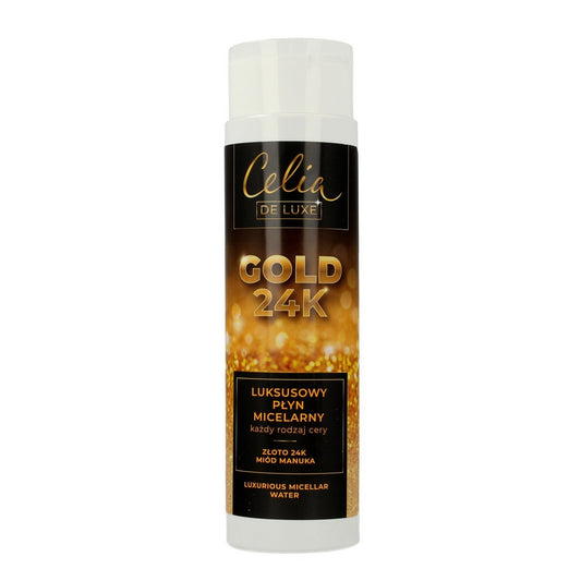 CELIA Gold 24K Prabangus micelinis skystis