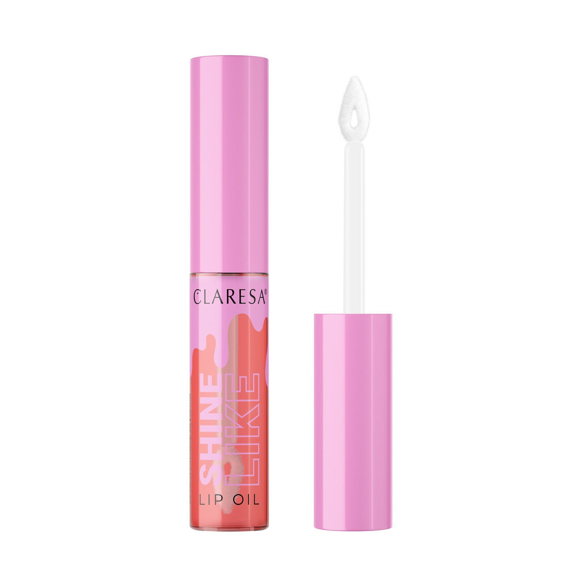 CLARESA Lūpų aliejus SHINE LIKE nr 02 vanilla 8.2ml