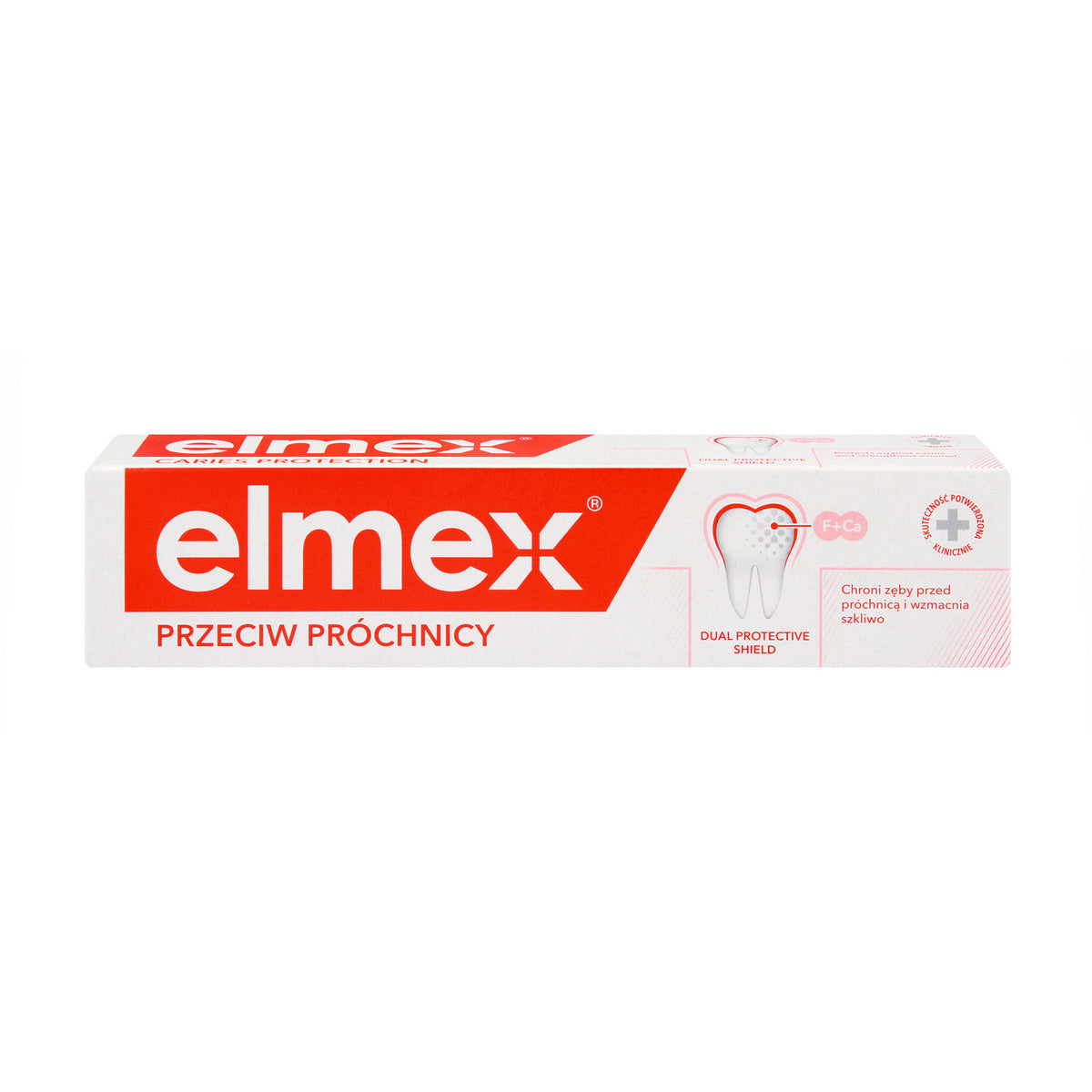 ELMEX Dantų pasta prieš kariesą su aminofluoru, 75ml