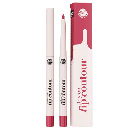 BELL Stay-On Lip Contour Lūpų kontūravimo pieštukas 04 True Red 0.26 g