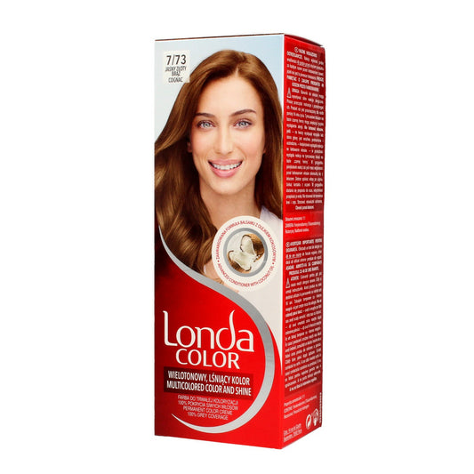 Londacolor Cream Plaukų dažai nr. 7/73 Šviesus Auksinis Rudas 1op.