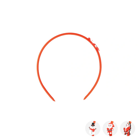 DONEGAL Plaukų juosta - šventinė (FA-5741) 1 vnt. - mišrus raštas