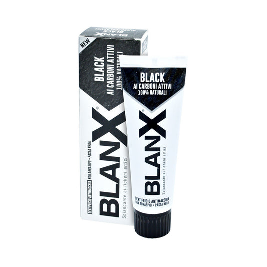 Blanx Balinamoji dantų pasta Black 75ml