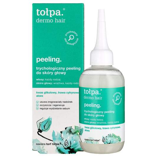 TOŁPA Dermo Plaukų Šveitiklis Trichologinis Galvos Odai 100 ml