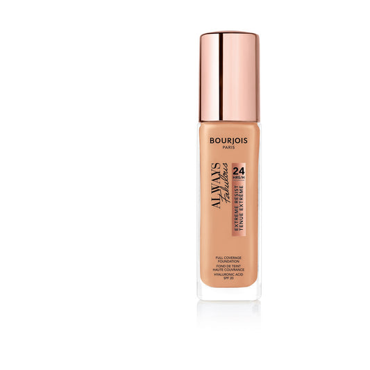Bourjois Pagrindas Always Fabulous 24H nr 200 Rose Vanilla 30ml
