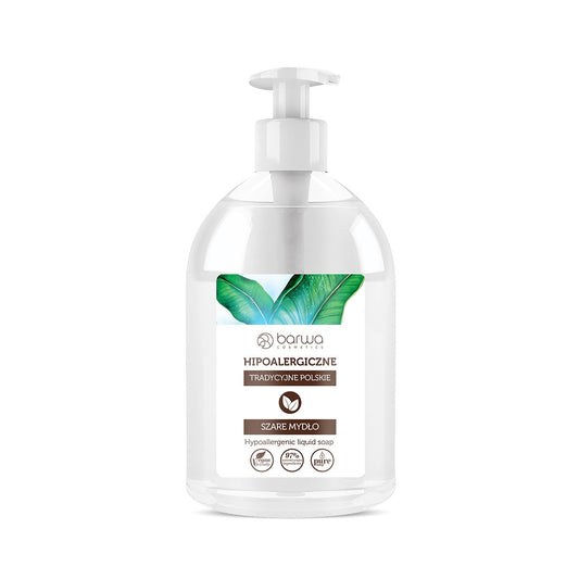 BARWA Hipoalerginė Tradicinė Lenkų Pilka Skystas Muilas - 500ml