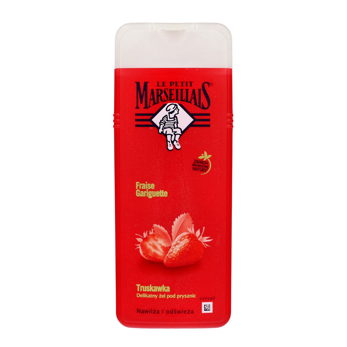 Le Petit Marseillais Bio Želė po dušu Sušalusi Braškė 400ml