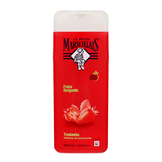 Le Petit Marseillais Bio Želė po dušu Sušalusi Braškė 400ml