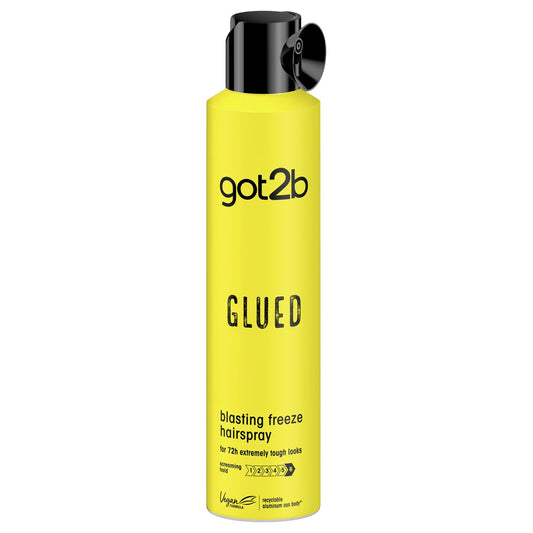GOT2B Plaukų lakas Glued - ekstremaliai stiprus 300 ml
