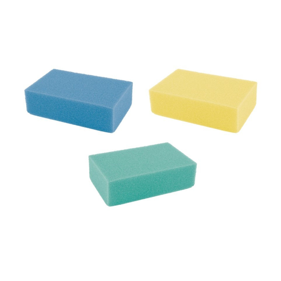 DONEGAL Stačiakampė vonios kempinė (6014) 1 vnt. - spalvų mišinys