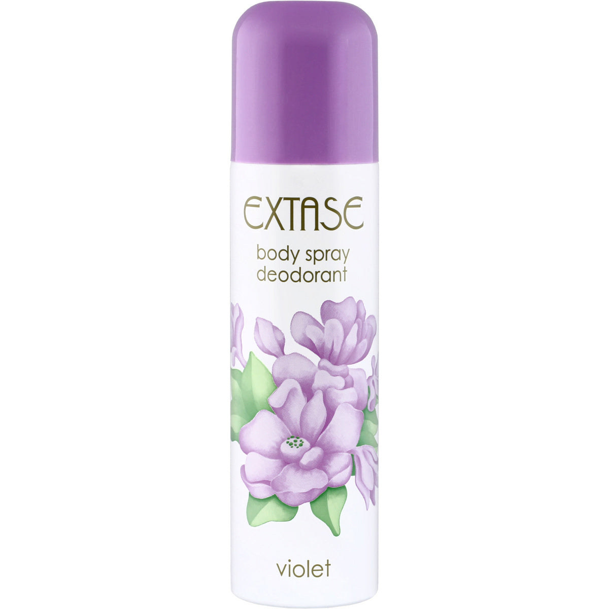 EXTASE Dezodorantas kūno purškiklis VIOLET 150 ml