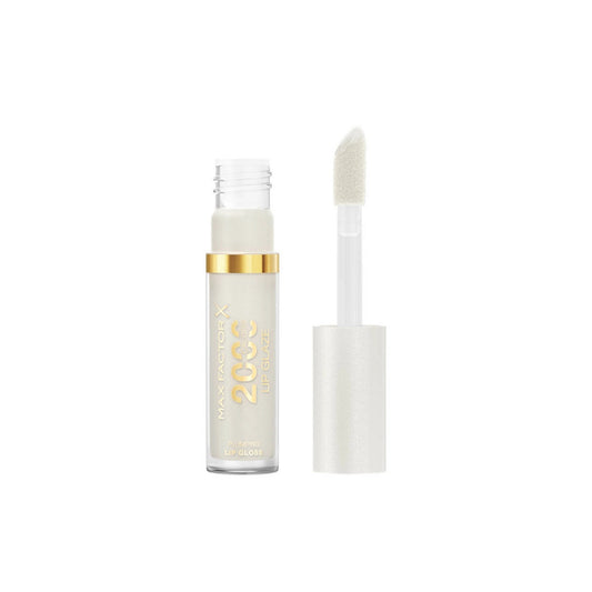 MAX FACTOR 2000 Calorie Blizgesys lūpoms Lip Glaze nr 000 Melting Ice 4.4ml
